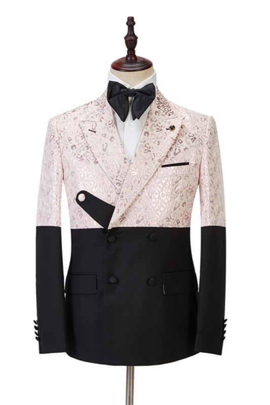 Eduardo Fashion Point Lapel Slim Fit Custom Prom Men Suit Online