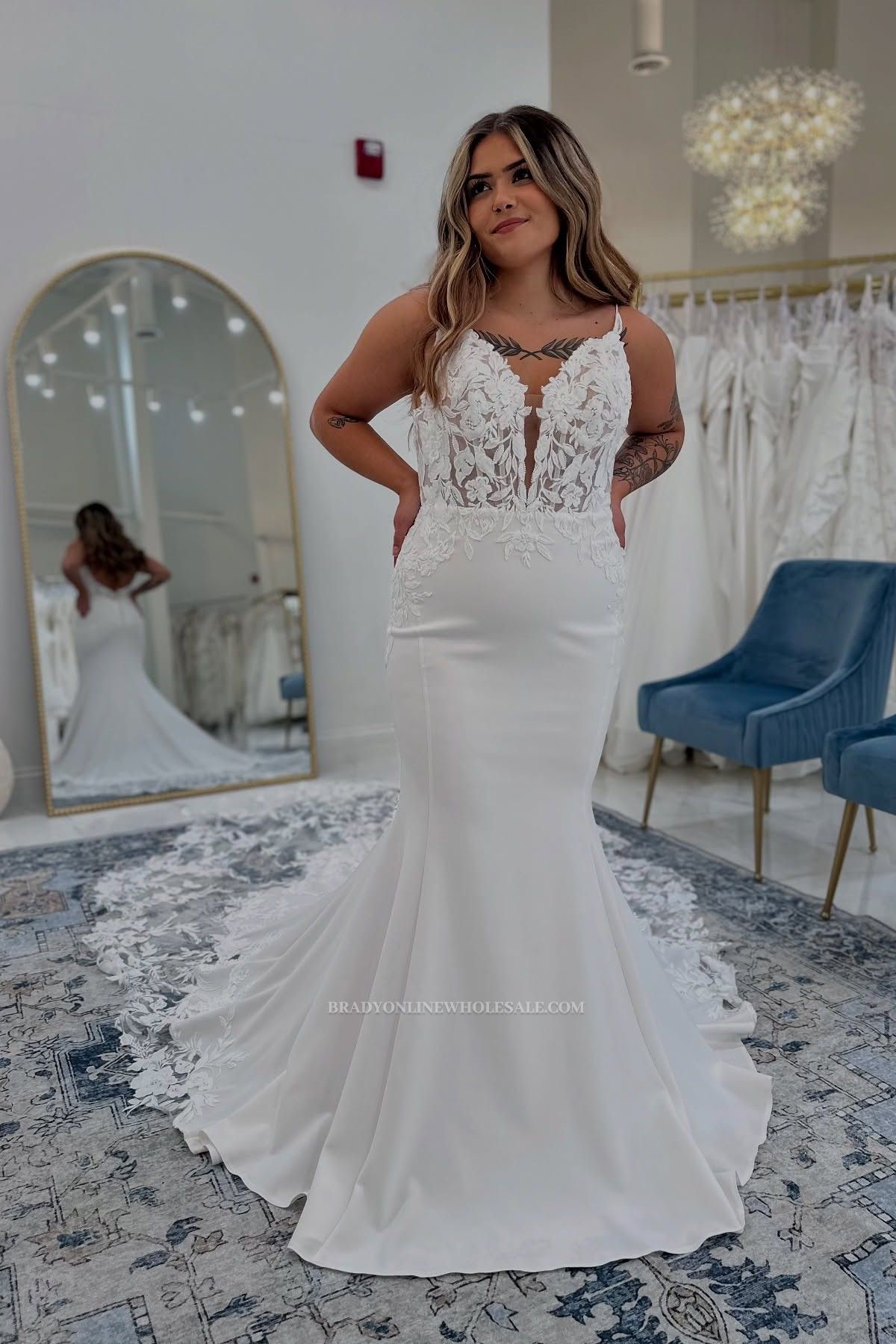 Cheap Wedding Dresses with Lace Wedding Dresses Mermaid Style