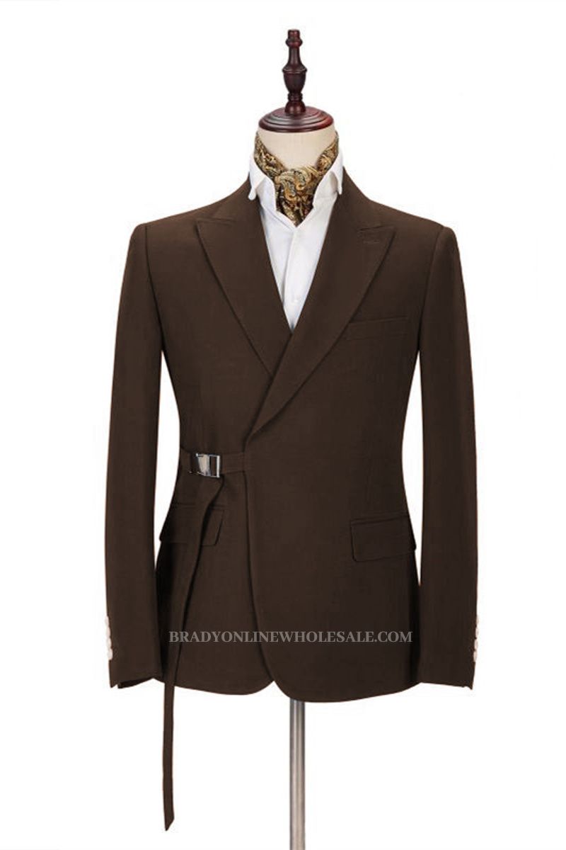 Clayton New Fashion Point Lapel Best Fit Mens Suits