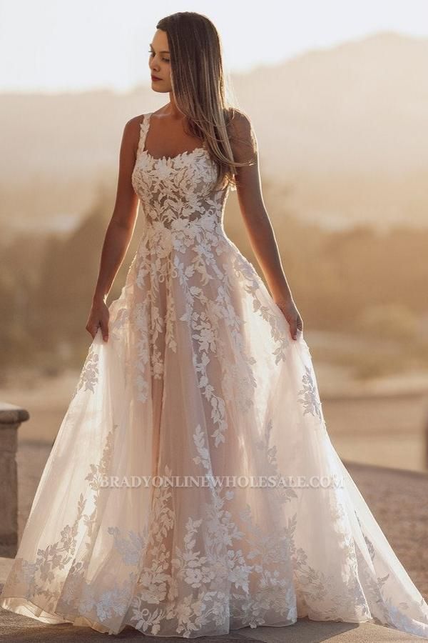 Beautiful Wedding Dresses Boho | A Line Wedding Dresses Lace