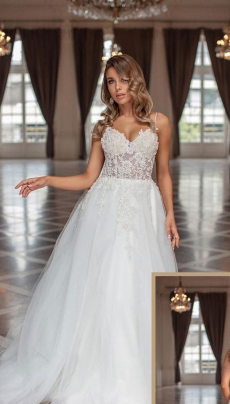 Designer wedding dresses with lace | Wedding dresses A line