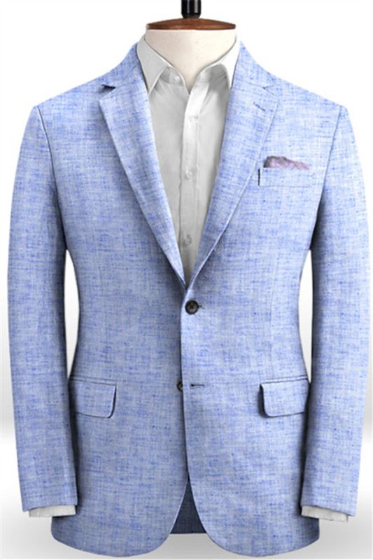 Blue Summer Groom Mens Suits Online | Mens Prom Tuxedos