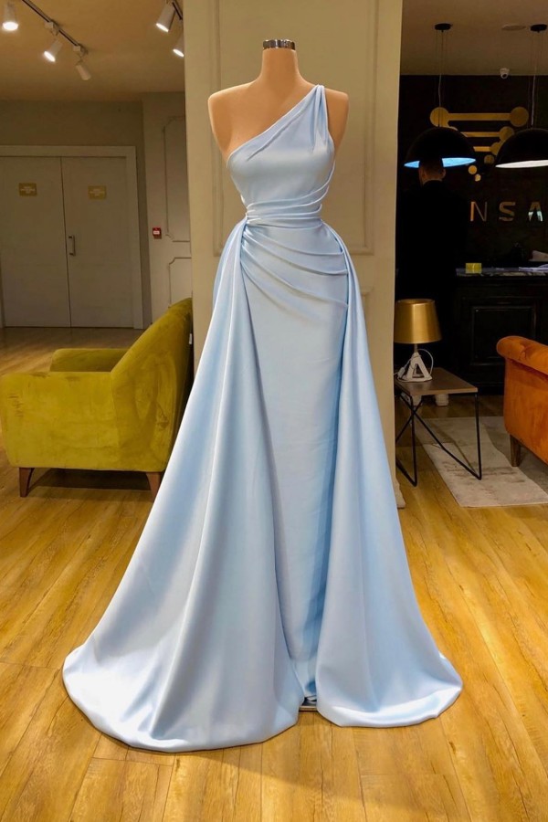 Elegant Blue Evening Dress | Long Prom Dress | Cheap