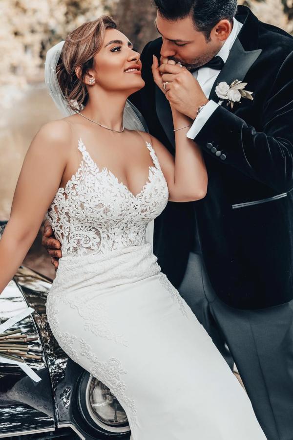 Modern Wedding Dresses Mermaid | Wedding dresses with lace