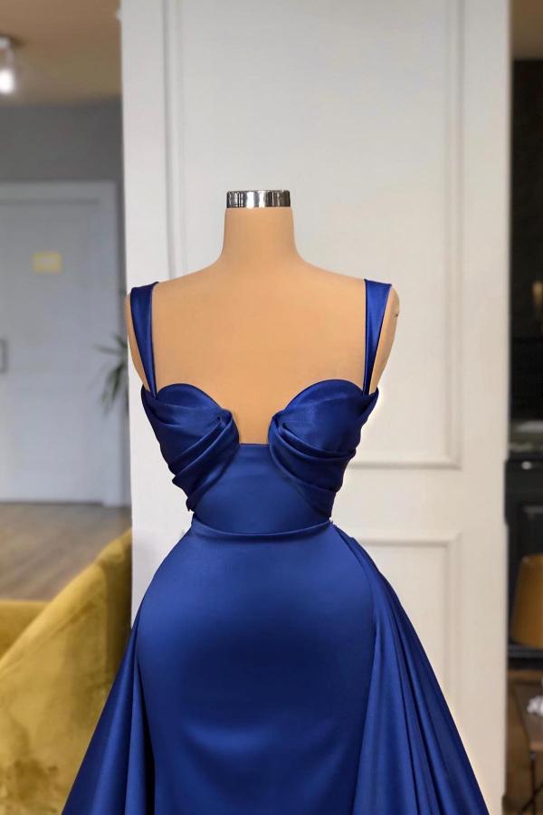 King Blue Long Prom Dress | Evening Wear Prom Dress Online | Cheap