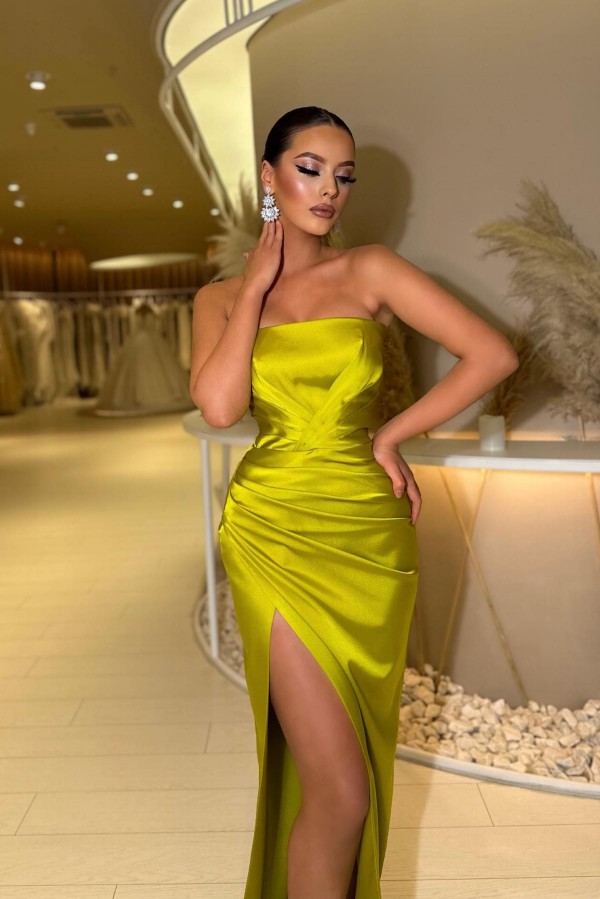 Simple Long Evening Dress | Affordable Prom Dress Online