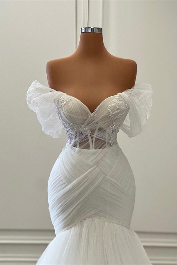 Sexy Wedding Dresses Tulle | Wedding dresses mermaid