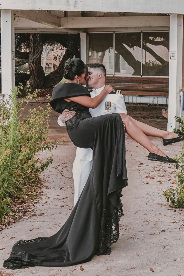 Designer Wedding Dresses Black | Mermaid wedding dresses lace