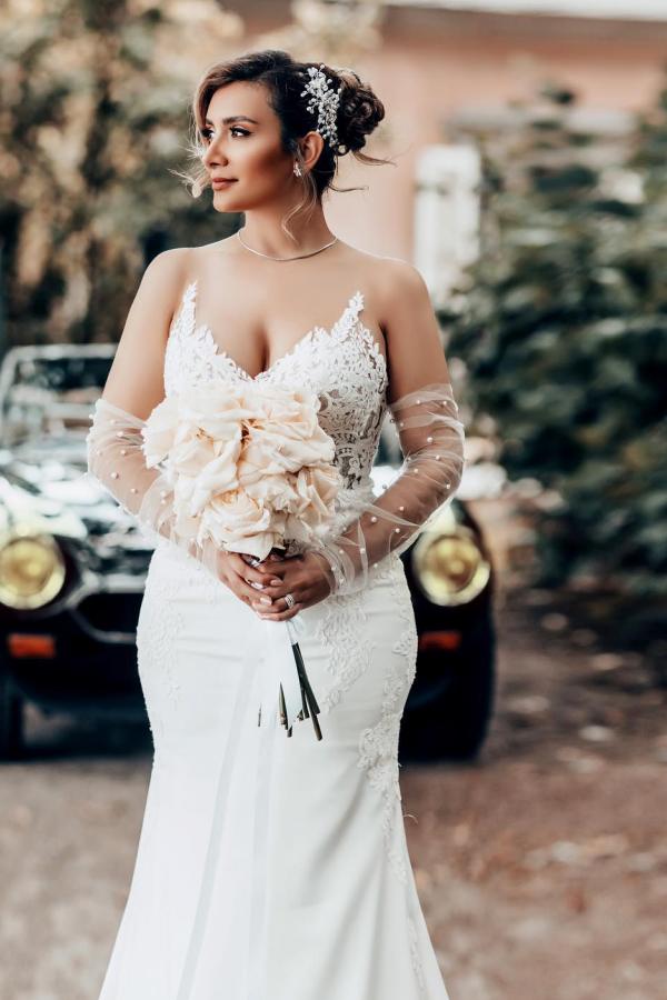 Modern Wedding Dresses Mermaid | Wedding dresses with lace