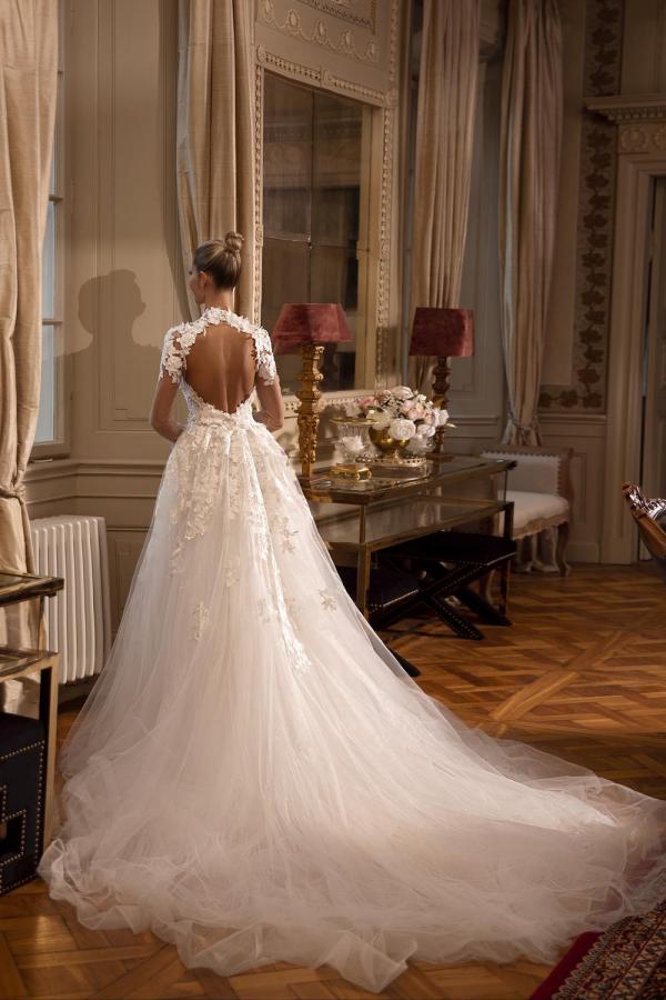 Two Piece Wedding Dresses A Line Lace | Wedding dresses with sleeves