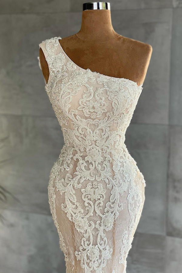 Designer Cheap Lace Mermaid Wedding Dress