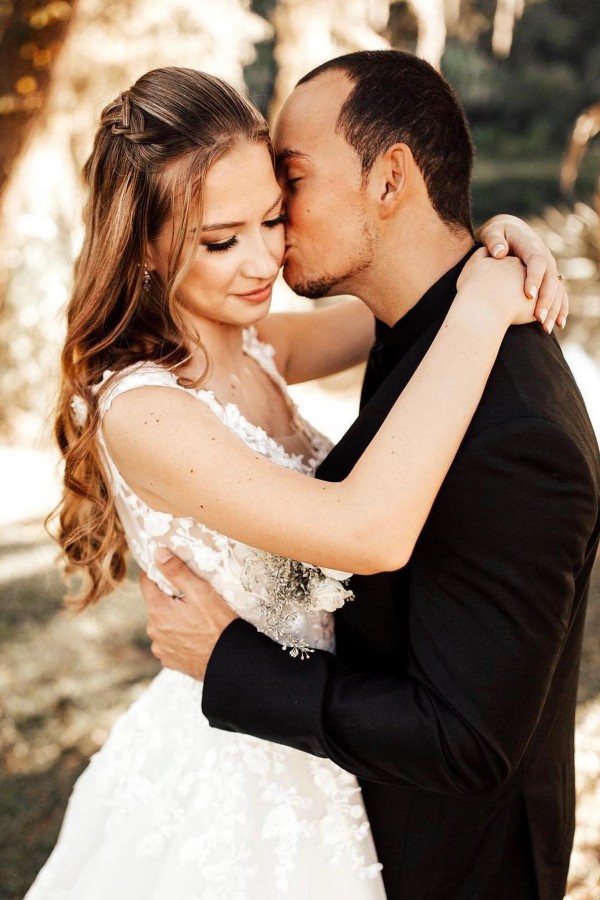 Designer Wedding Dresses A Line Lace | Boho wedding dresses