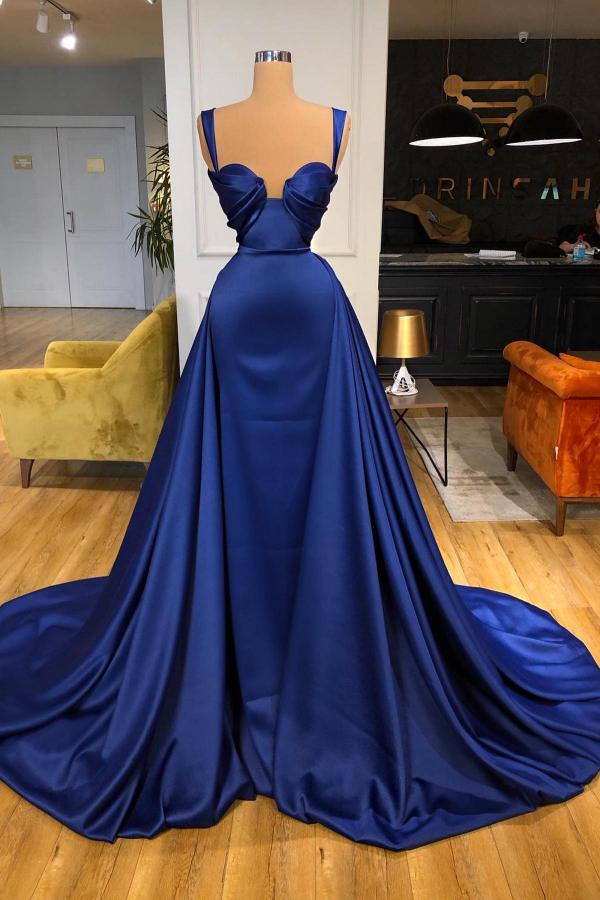 King Blue Long Prom Dress | Evening Wear Prom Dress Online | Cheap