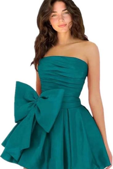 Royal Blue Cocktail Dresses Short | Simple Prom Dresses Cheap_24