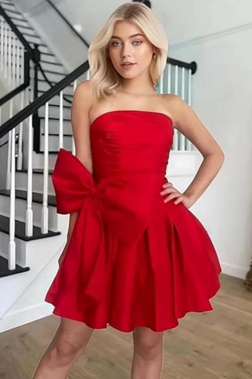 Royal Blue Cocktail Dresses Short | Simple Prom Dresses Cheap_2