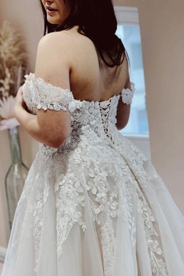 Boho Wedding Dresses A Line | Summer wedding dresses with lace_4