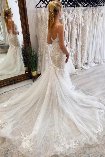 Elegant Mermaid Wedding Dresses | Wedding dresses with lace_2