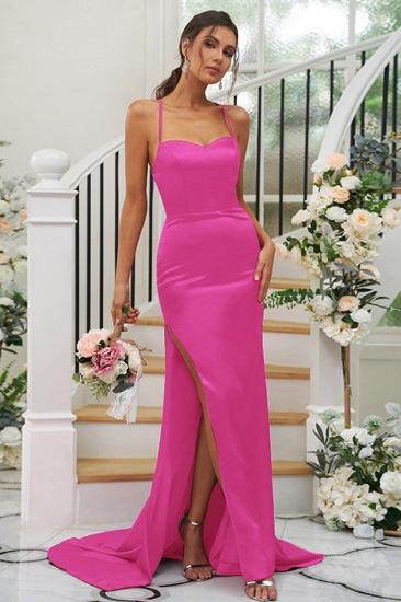 Beautiful Evening Dresses Long Red | Simple Prom Dresses Cheap_14
