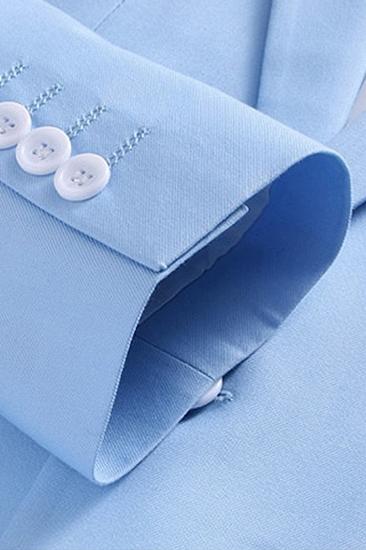 Classic Sky Blue Mens Suits | Three Piece Mens Suits on Sale_6