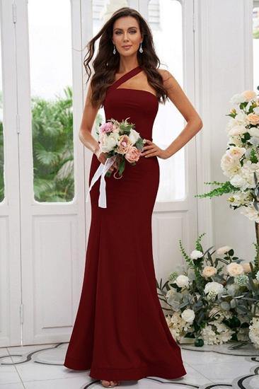 Lilac Long Bridesmaid Dresses Cheap | Maid of honor dresses_8
