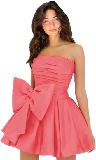 Royal Blue Cocktail Dresses Short | Simple Prom Dresses Cheap_10
