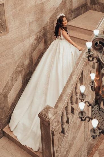 Beautiful Wedding Dresses Princess | Wedding dresses with Glitter_4