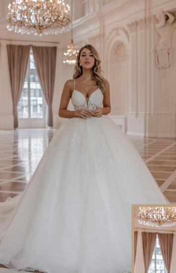 Beautiful princess wedding dresses | Wedding dresses with lace_1