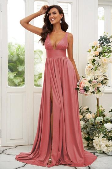 Gold Long Bridesmaid Dresses Cheap | Dresses for bridesmaids_35