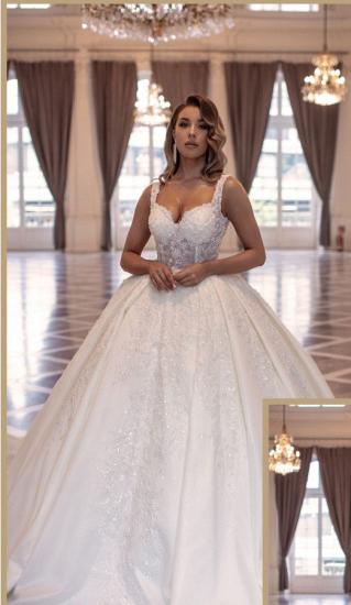 Elegant Princess Wedding Dresses Cheap | Wedding dresses with lace_1