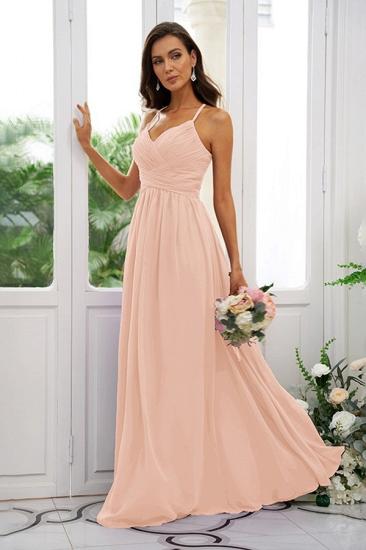 Simple Bridesmaid Dresses Long | Lilac bridesmaid dresses_32