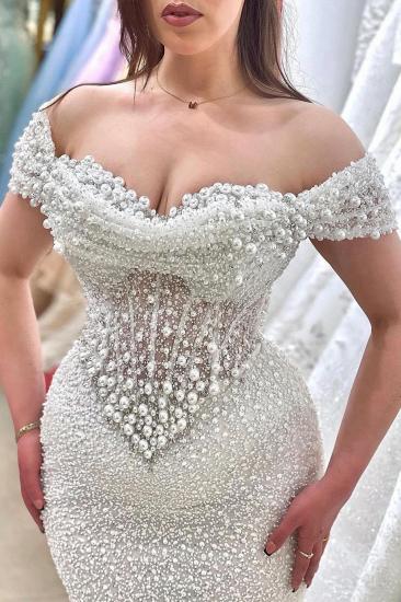 White Ball Gowns Prom Dresses Long Glitter Evening Dresses Buy Online_2