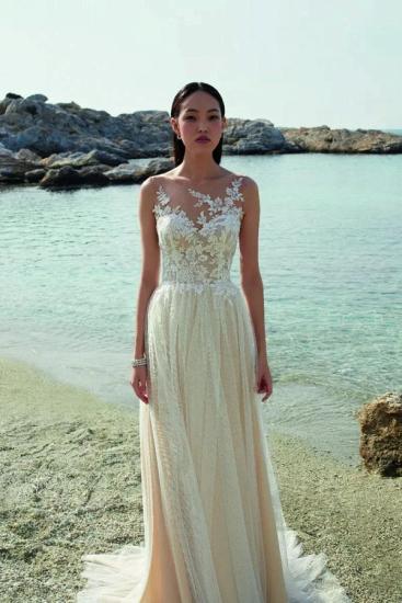 Boho Wedding Dresses With Lace | Wedding dresses chiffon_1