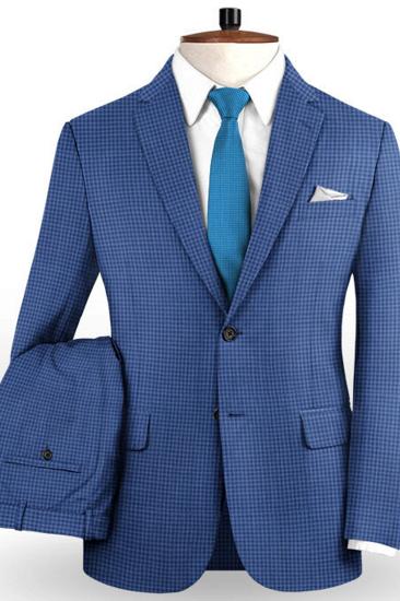 Mens Elegant Slim Groom Tuxedo |  Two Piece Groomsmen Suit Cheap Formal Business_2