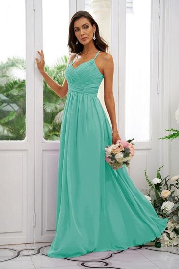 Simple Bridesmaid Dresses Long | Lilac bridesmaid dresses_39