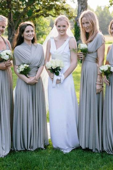 Convertible Bridesmaid Dress In   53 Colors Infitity Dress Multi Way Warp Wedding Party Dresses_3