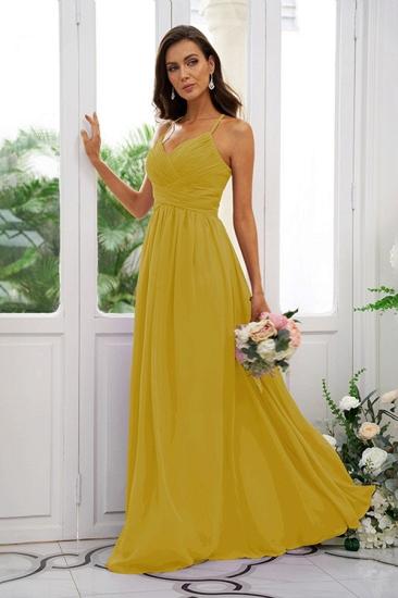 Simple Bridesmaid Dresses Long | Lilac bridesmaid dresses_25