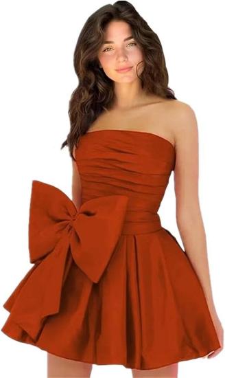 Royal Blue Cocktail Dresses Short | Simple Prom Dresses Cheap_7