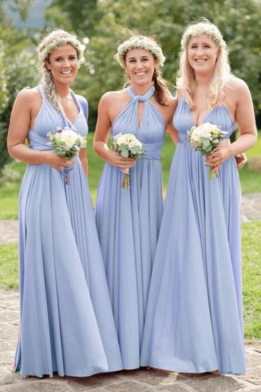 Baby Blue Infinity Bridesmaid Dress In   53 Colors_1