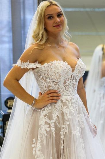 Modern Wedding Dresses Bridal Fashion | Wedding dresses A line lace_2