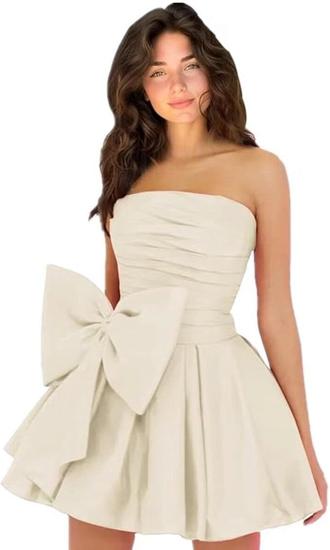 Royal Blue Cocktail Dresses Short | Simple Prom Dresses Cheap_20