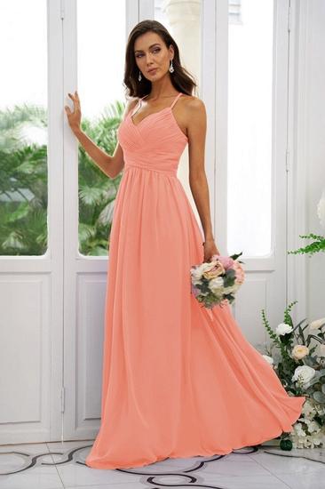 Simple Bridesmaid Dresses Long | Lilac bridesmaid dresses_10