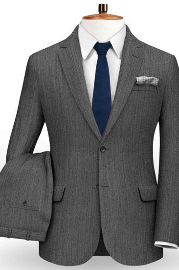 Best 2 Fashion Prom Party Suits for Men | Formal Business Tuxedos_2