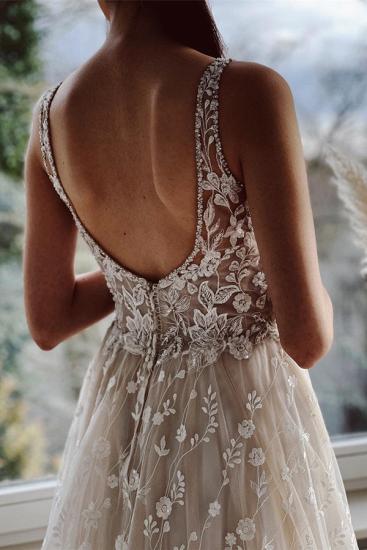 Modern Wedding Dresses A Line Lace | Wedding dresses_4