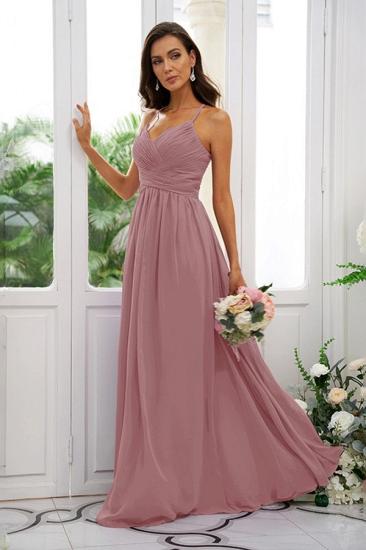 Simple Bridesmaid Dresses Long | Lilac bridesmaid dresses_44