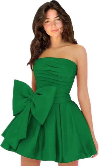 Royal Blue Cocktail Dresses Short | Simple Prom Dresses Cheap_17