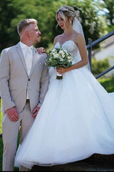 Simple Wedding Dresses With Lace | Princess Wedding Dresses Cheap_3