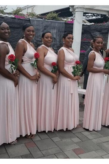 Blush Infinity Bridesmaid Dress In   53 Colors
