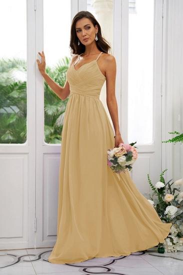 Simple Bridesmaid Dresses Long | Lilac bridesmaid dresses_19