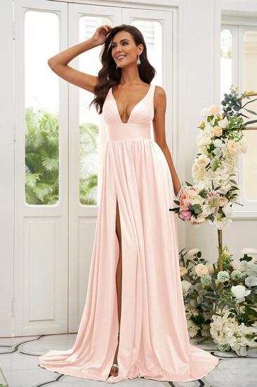 Gold Long Bridesmaid Dresses Cheap | Dresses for bridesmaids_26