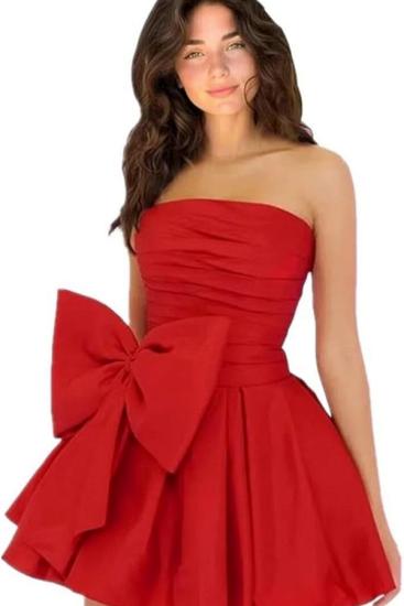 Royal Blue Cocktail Dresses Short | Simple Prom Dresses Cheap_32